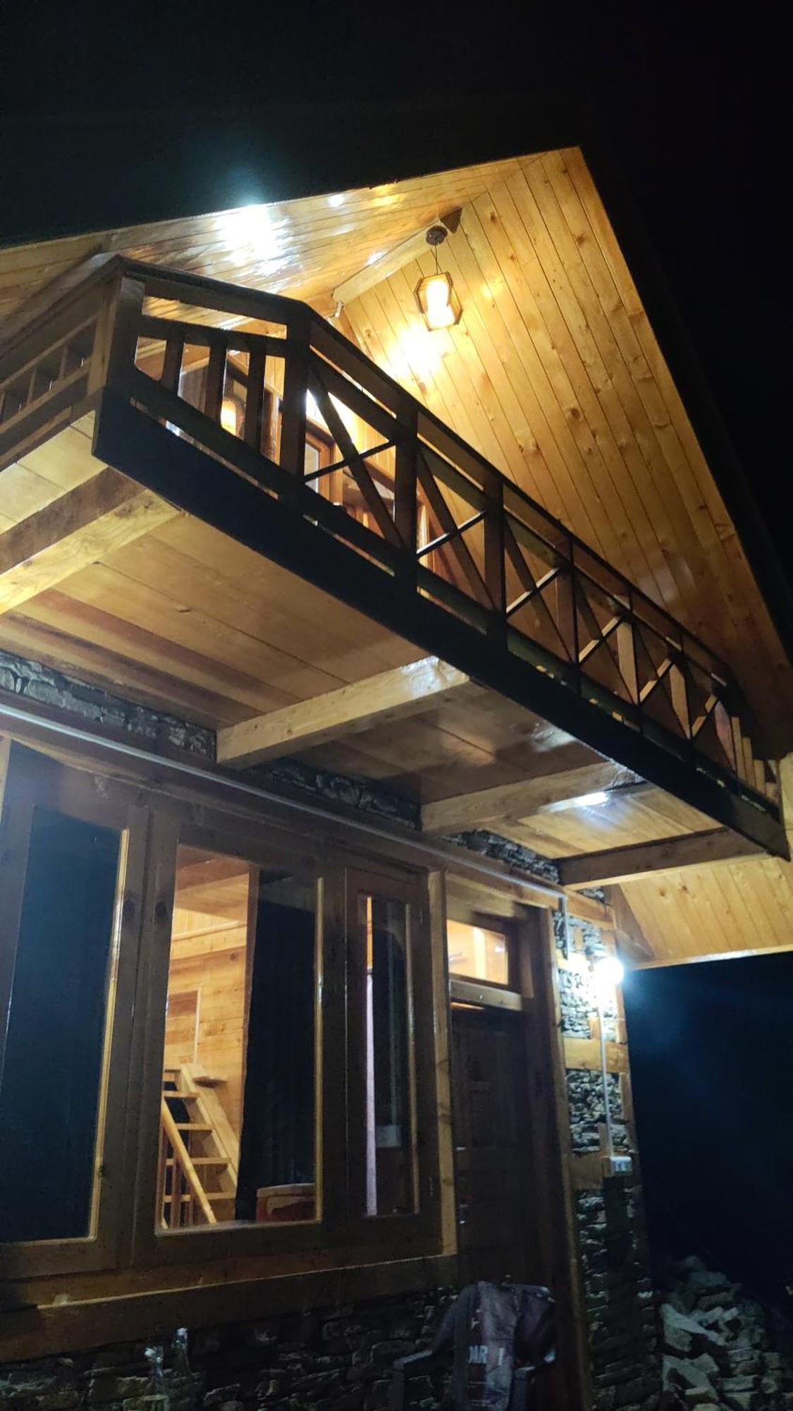 Forest View Cottage Jibhi Exterior photo