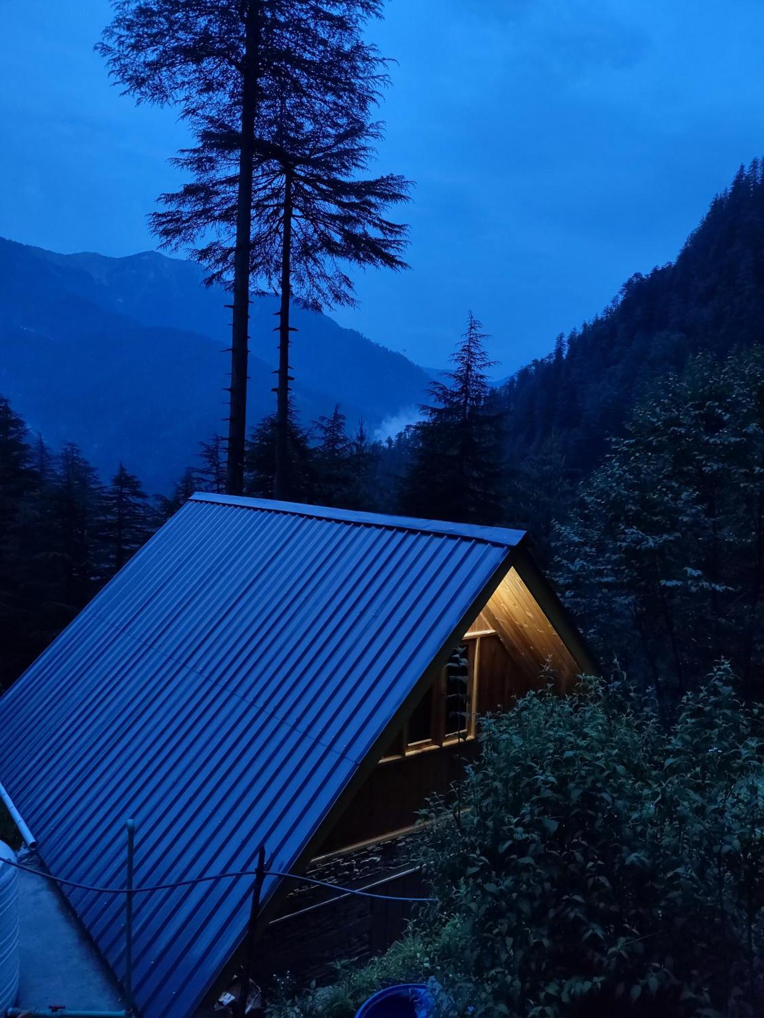 Forest View Cottage Jibhi Exterior photo