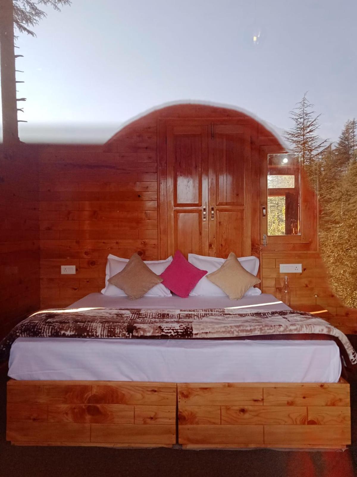 Forest View Cottage Jibhi Exterior photo