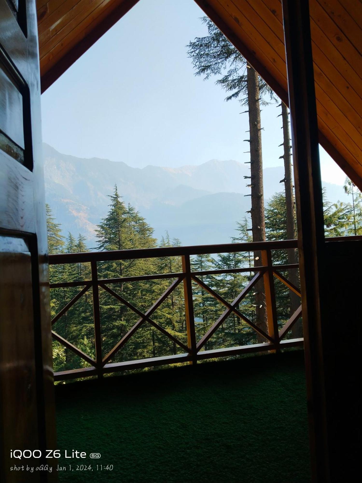 Forest View Cottage Jibhi Exterior photo