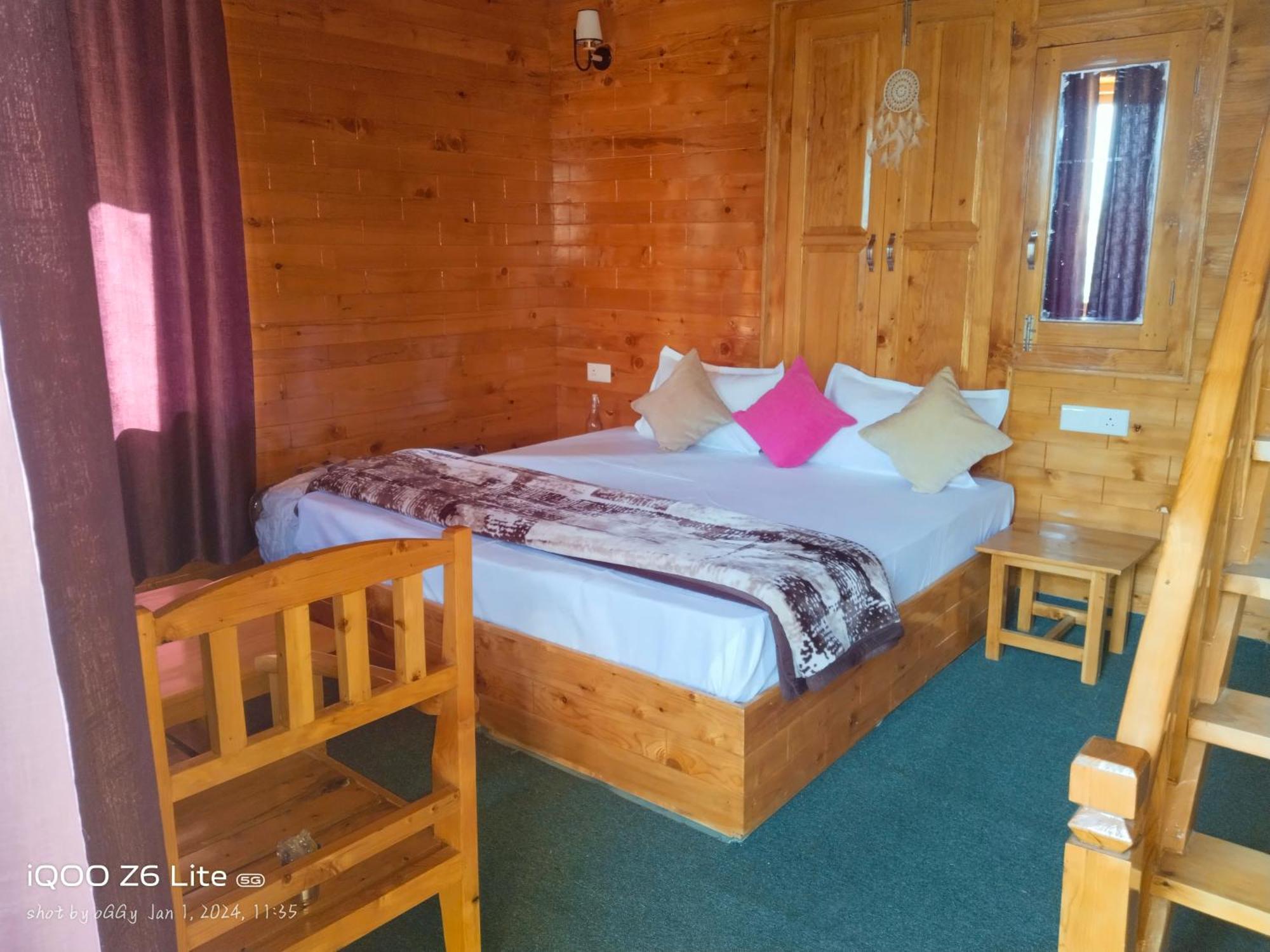 Forest View Cottage Jibhi Exterior photo